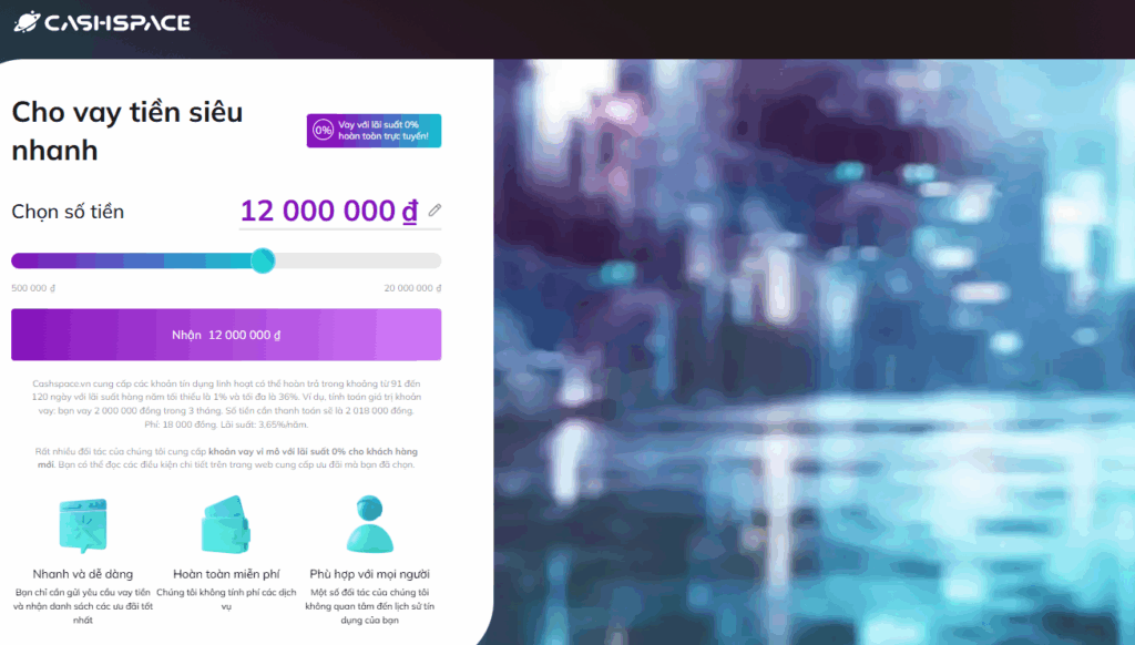 App vay tiền bằng iCloud uy tín, giải ngân siêu tốc