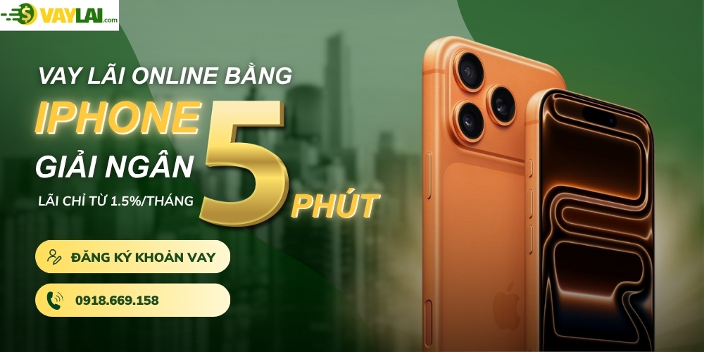 Top 5 app vay tiền lãi suất thấp uy tín