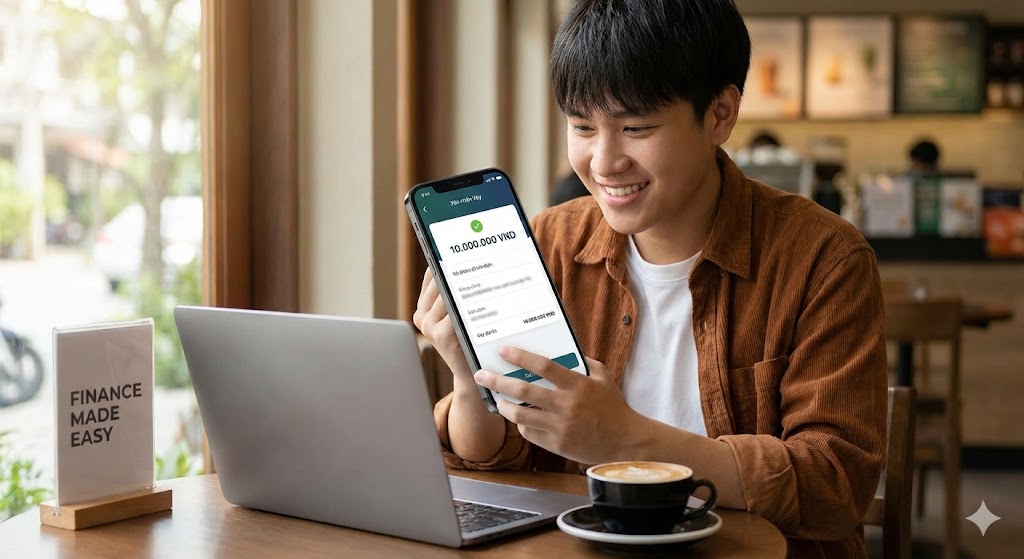 App vay tiền online uy tín, thủ tục đơn giản