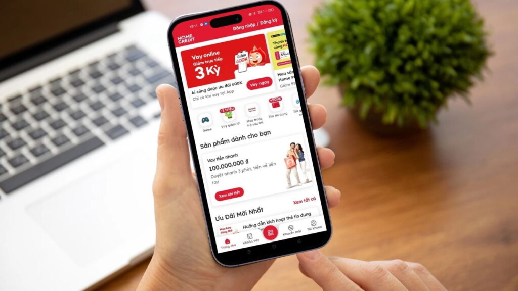 App vay tiền online uy tín, thủ tục đơn giản