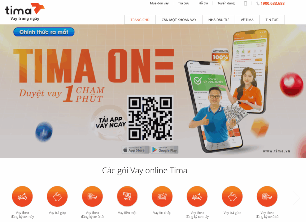 App vay tiền online uy tín, thủ tục đơn giản