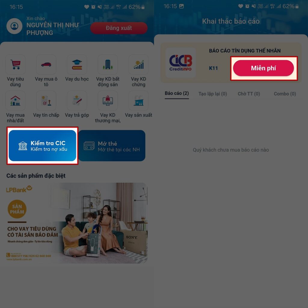 Cách kiểm tra nợ xấu bằng CCCD/CMND nhanh, chính xác