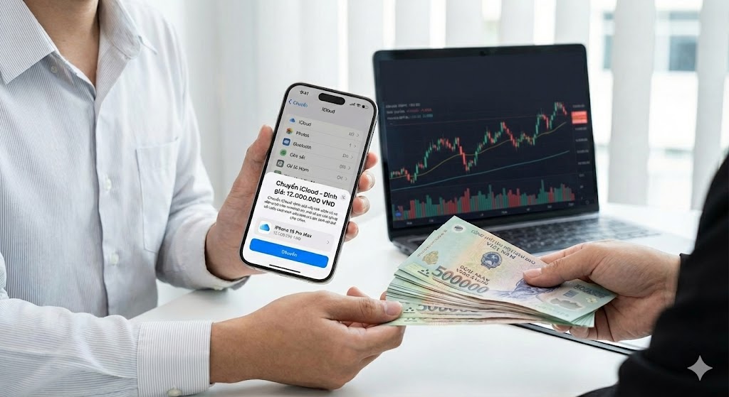 Cầm iCloud được bao nhiêu tiền