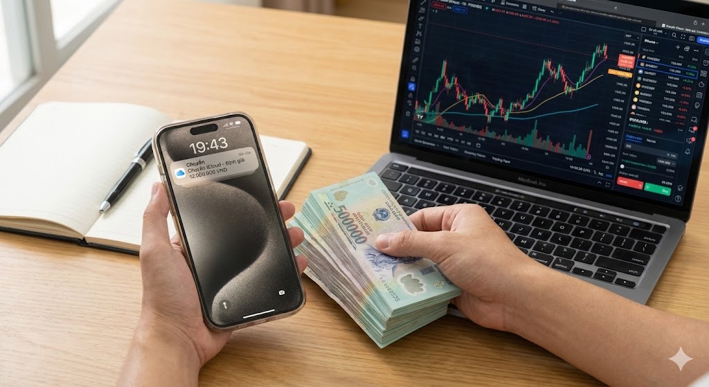 Cầm iCloud được bao nhiêu tiền