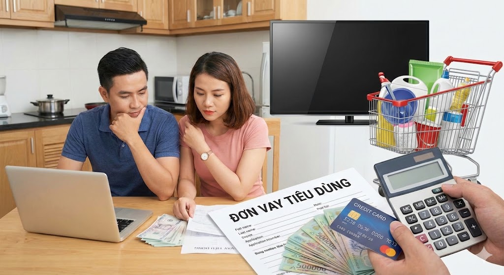 Vay tiêu dùng là gì? Lợi ích và các hình thức vay phổ biến