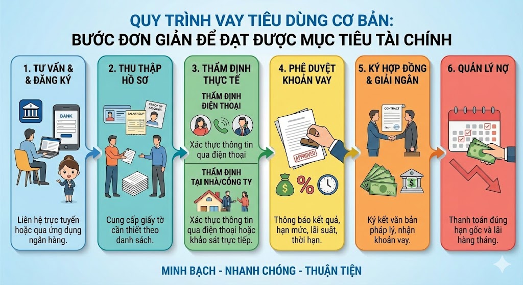 Vay tiêu dùng là gì? Lợi ích và các hình thức vay phổ biến
