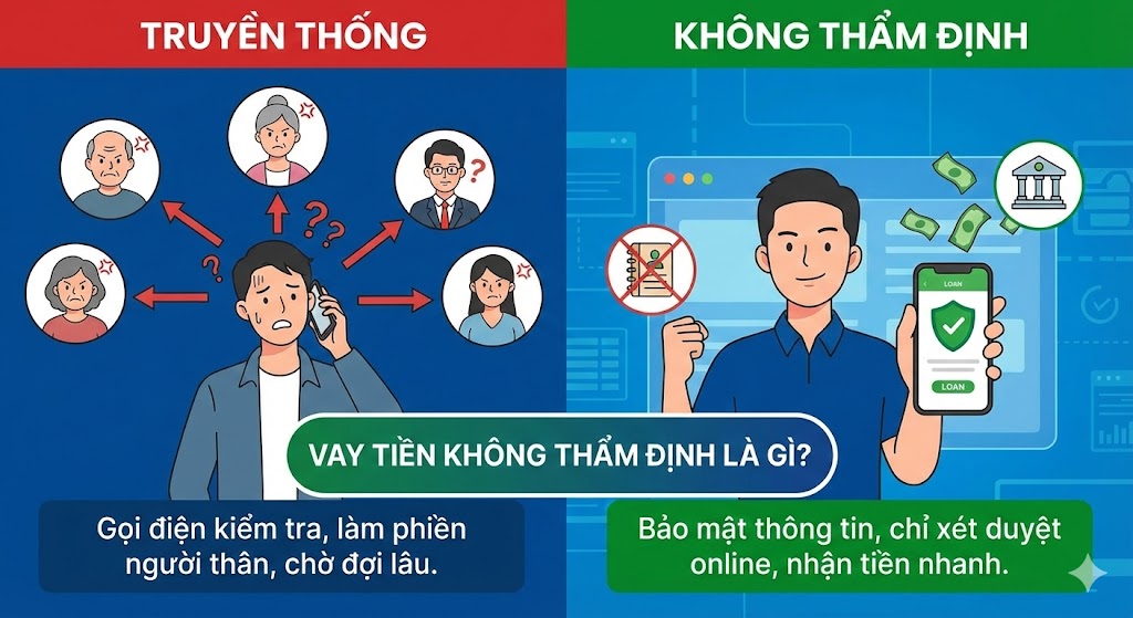 App Vay Tiền Không Thẩm Định Người Thân