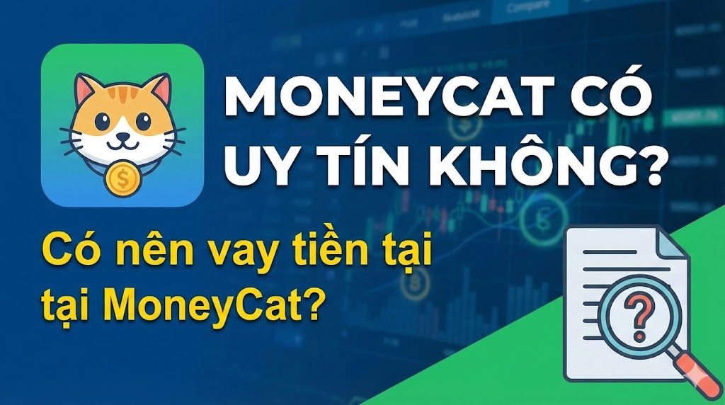 MoneyCat có uy tín không? Có nên vay tiền tại MoneyCat?
