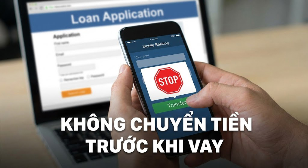 5 Nguyên tắc Vàng vay tiền online
