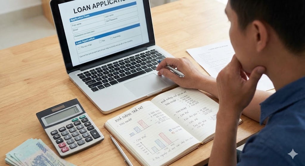 5 Nguyên tắc Vàng vay tiền online