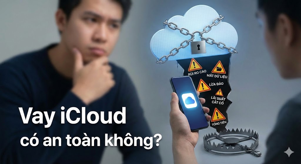 Vay iCloud có an toàn không