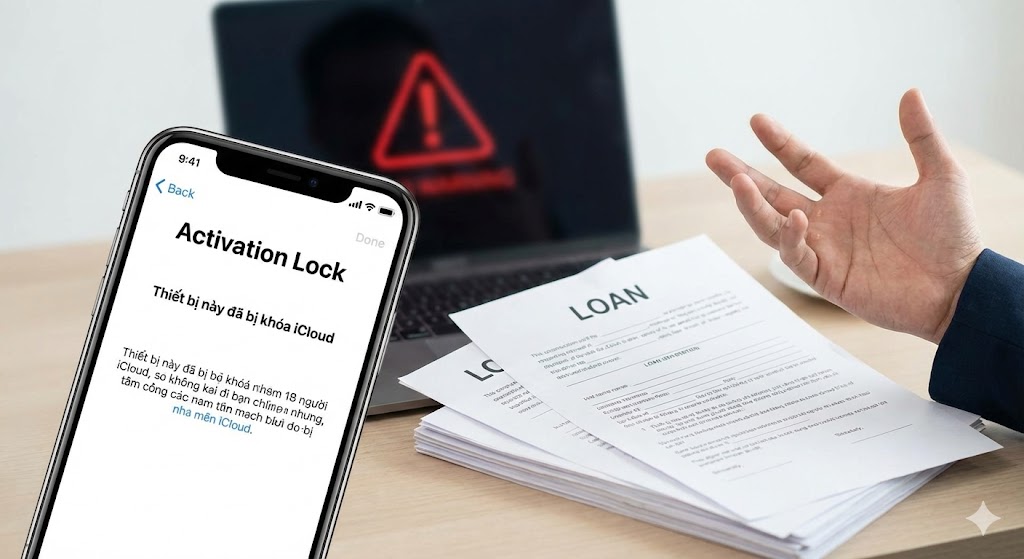Vay iCloud có gỡ được không