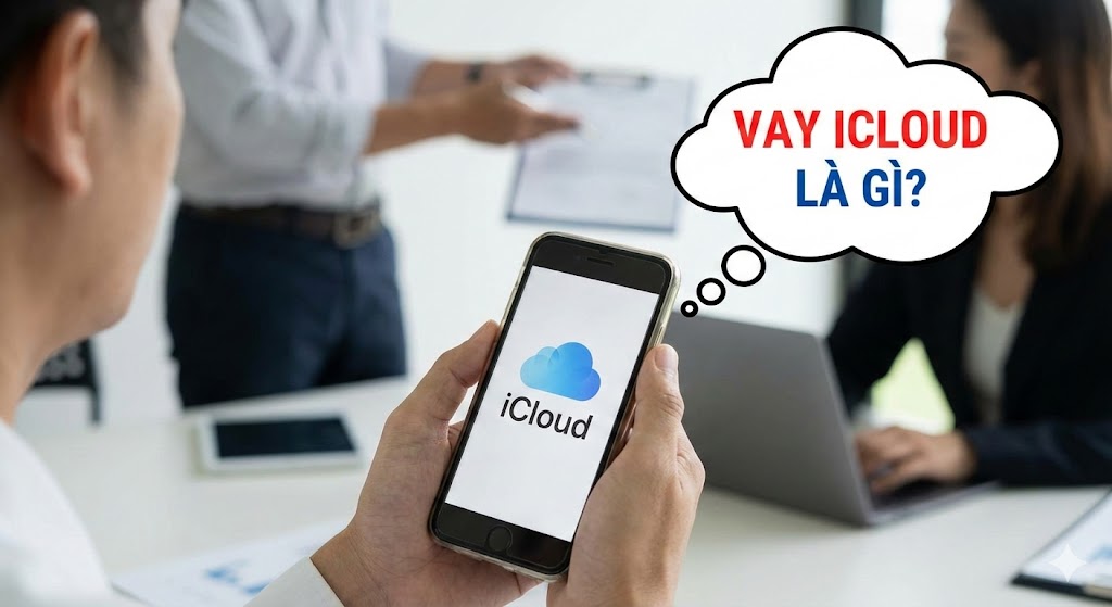 Vay iCloud có gỡ được không