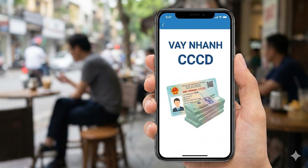 Vay tiền gấp chỉ cần CCCD