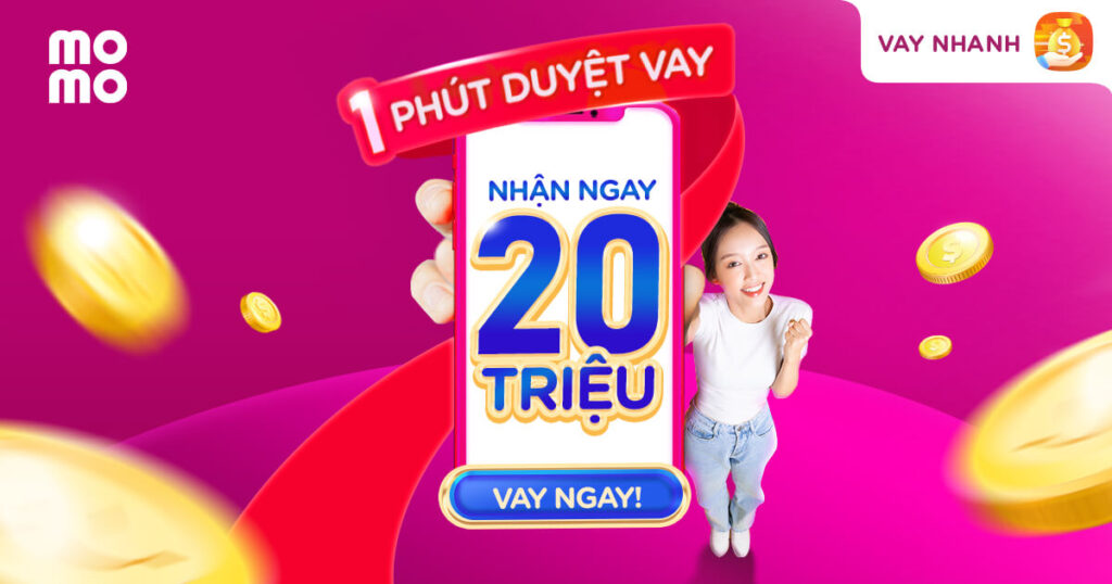 Vay tiền MoMo an toàn không? Review app vay tiền MoMo