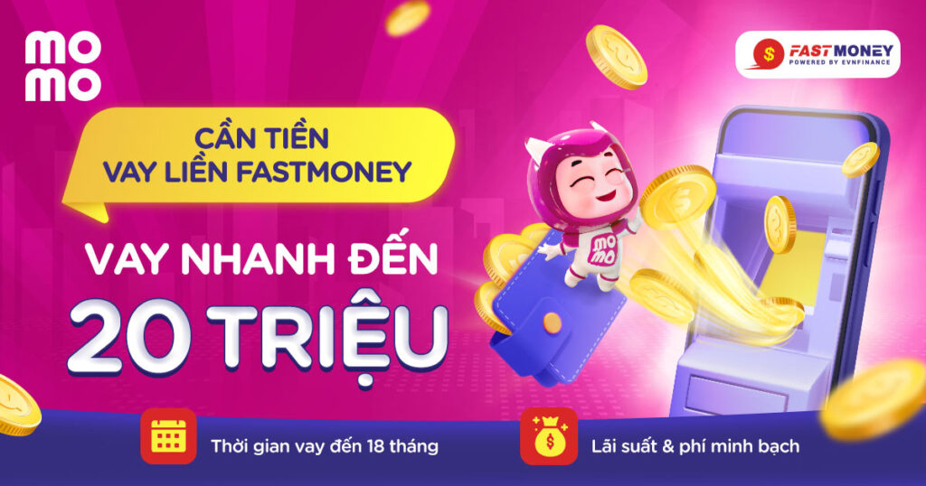 Vay tiền MoMo an toàn không? Review app vay tiền MoMo