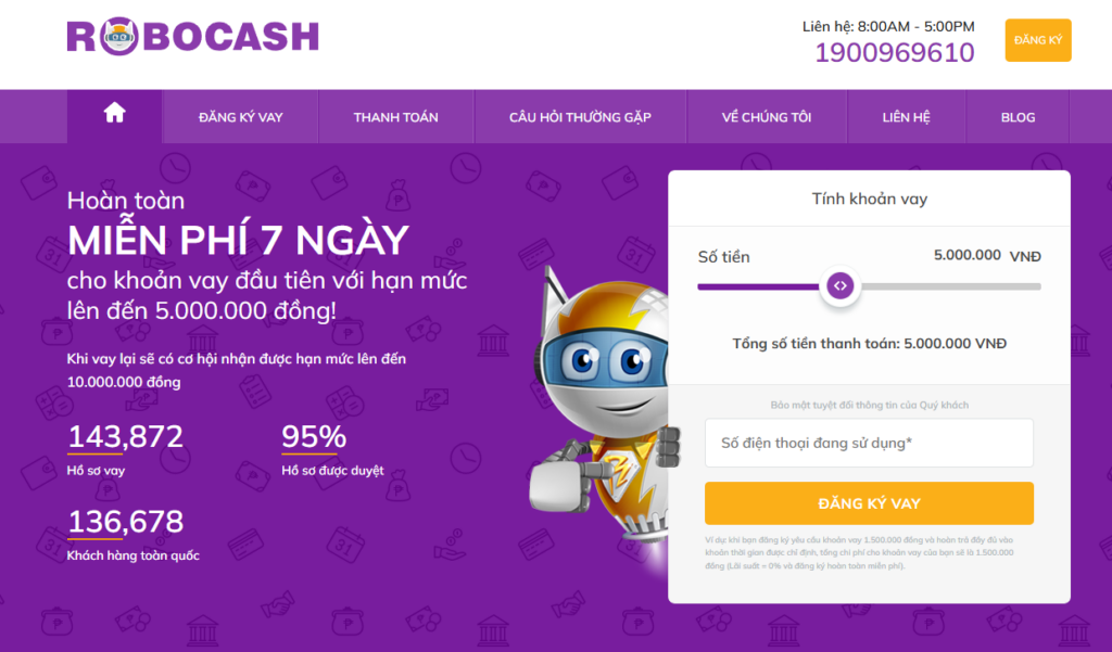 Top 10 App vay tiền online siêu nhanh