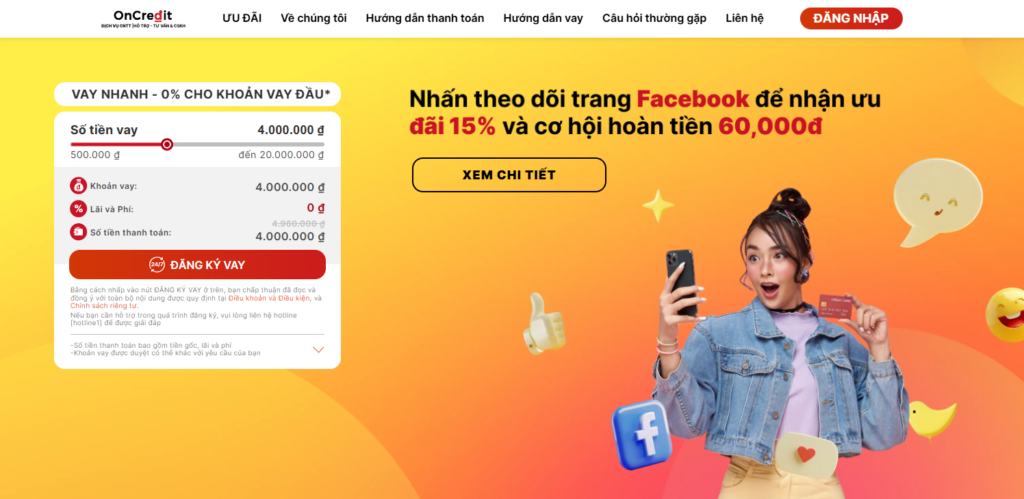 Top 10 App vay tiền online siêu nhanh