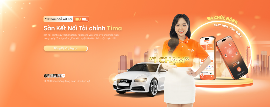 Vay tiền Tima có an toàn không? Review Tima chi tiết