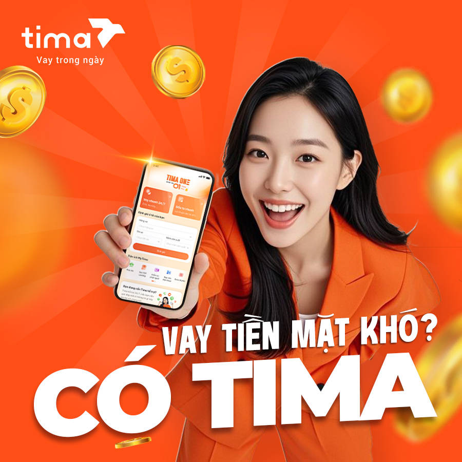 Vay tiền Tima có an toàn không? Review Tima chi tiết